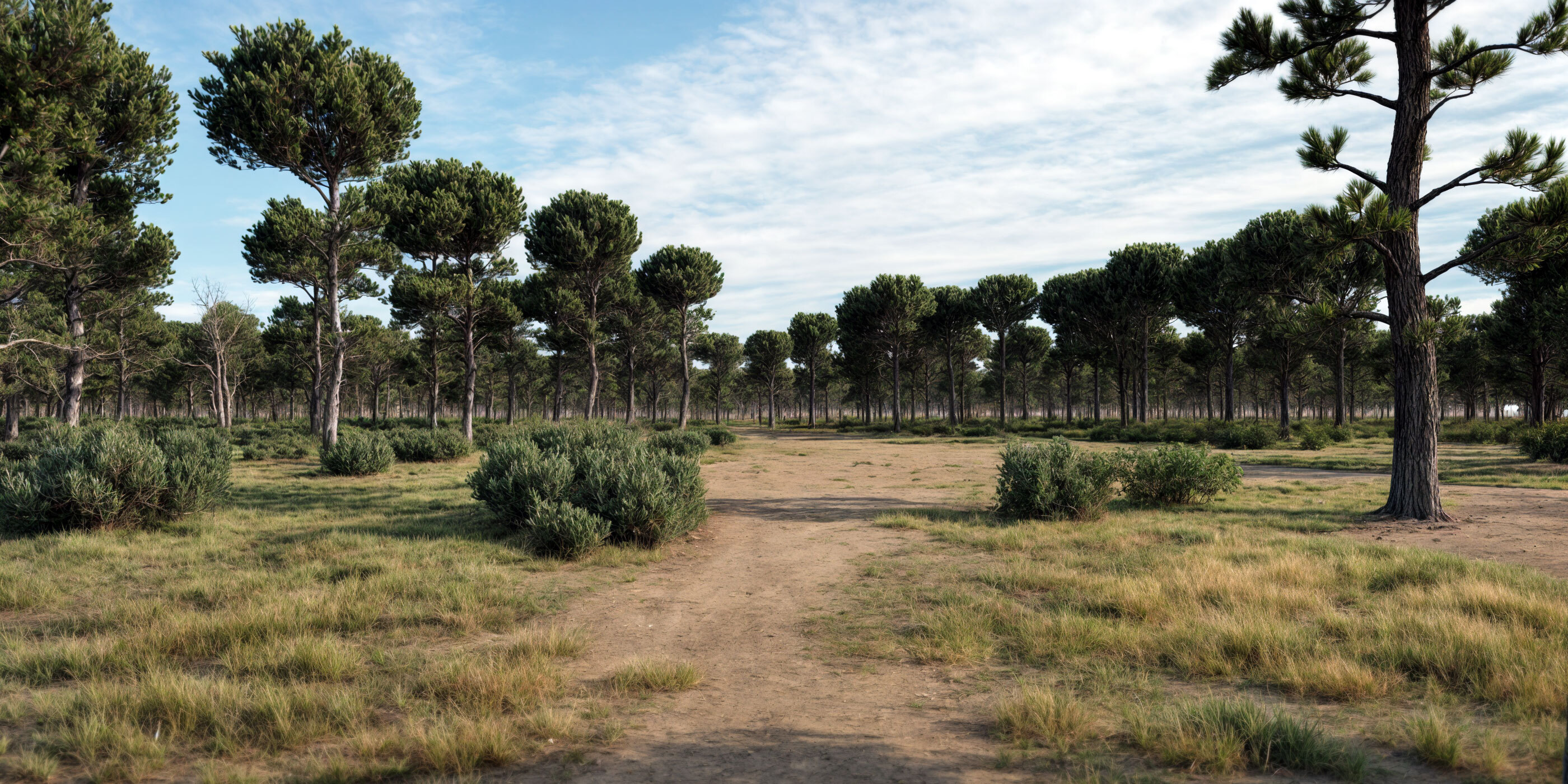 Less Rain Berlin Forest Cgi Rendering